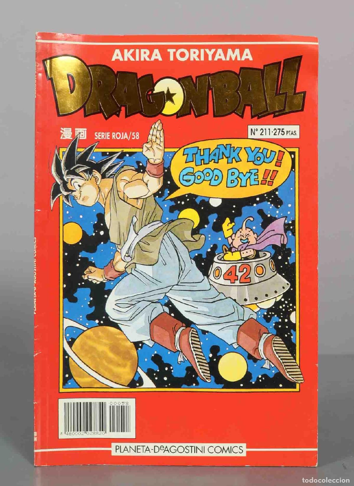 C&oacute;mics: Dragon Ball - Akira Toriyama - Planeta DeAgostini C&oacute;mics 58 211