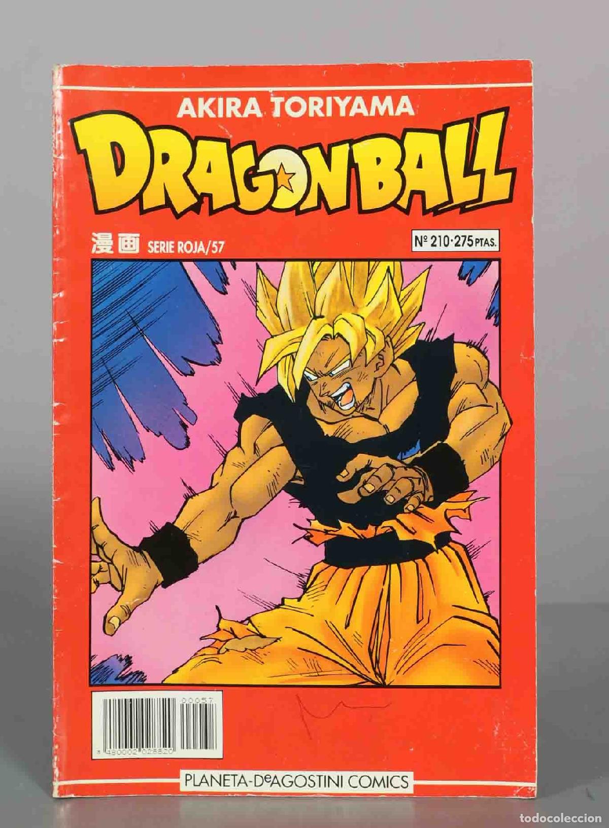 C&oacute;mics: Dragon Ball n&ordm; 210 - Serie Roja/57 - Akira Toriyama - Planeta DeAgostini C&oacute;mics