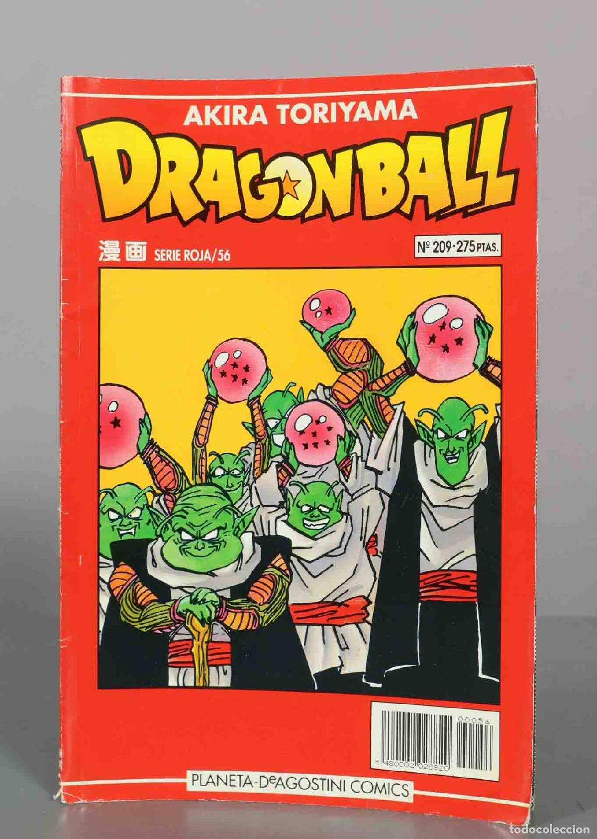 C&oacute;mics: Dragon Ball Serie Roja N&ordm; 56 - Akira Toriyama - Planeta DeAgostini Comics