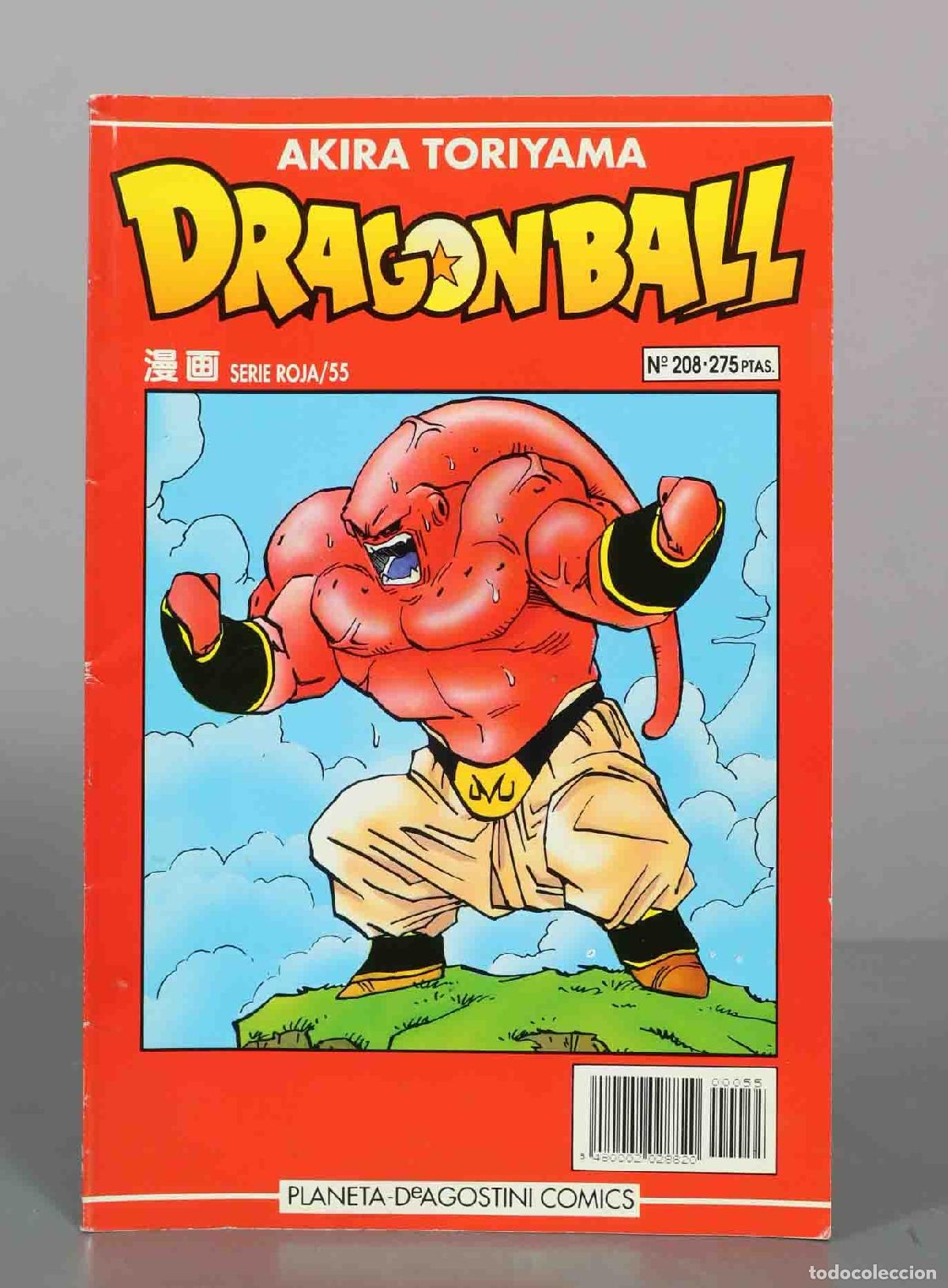 C&oacute;mics: Dragon Ball - Serie Roja N&ordm; 208 / N&ordm; 55 - Planeta DeAgostini C&oacute;mics