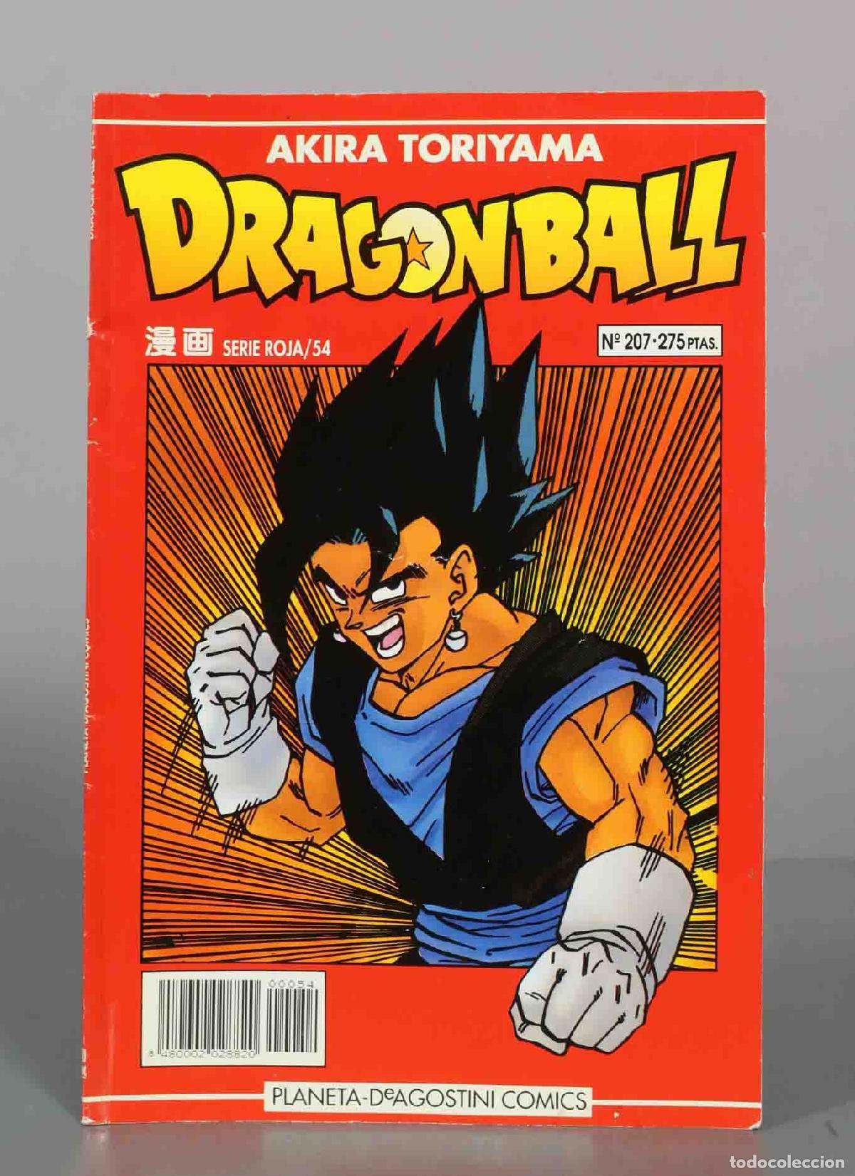 C&oacute;mics: Dragon Ball - Serie Roja N&ordm; 207 / 54 - Akira Toriyama - Planeta DeAgostini