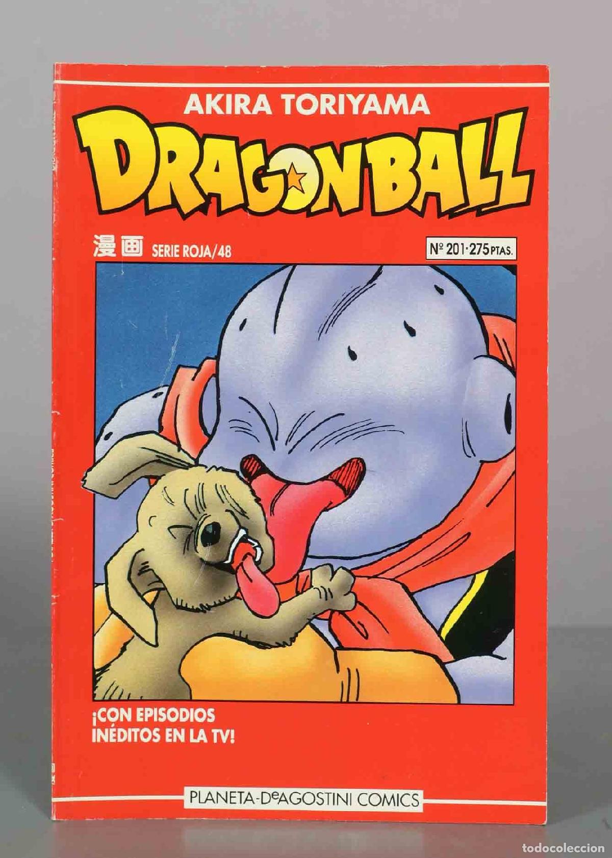 C&oacute;mics: Dragon Ball 201 - Serie Roja 48 - Akira Toriyama - Planeta DeAgostini C&oacute;mics