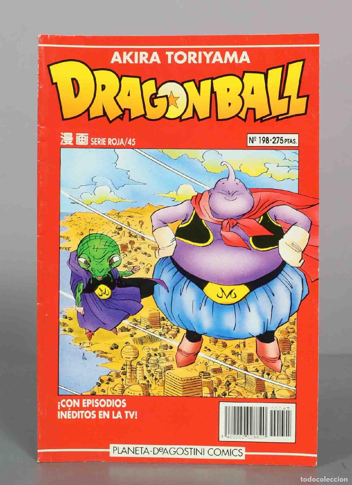 Fumetti: Dragon Ball n&ordm; 198 - Serie Roja - 45 - Akira Toriyama - Planeta-DeAgostini Comics