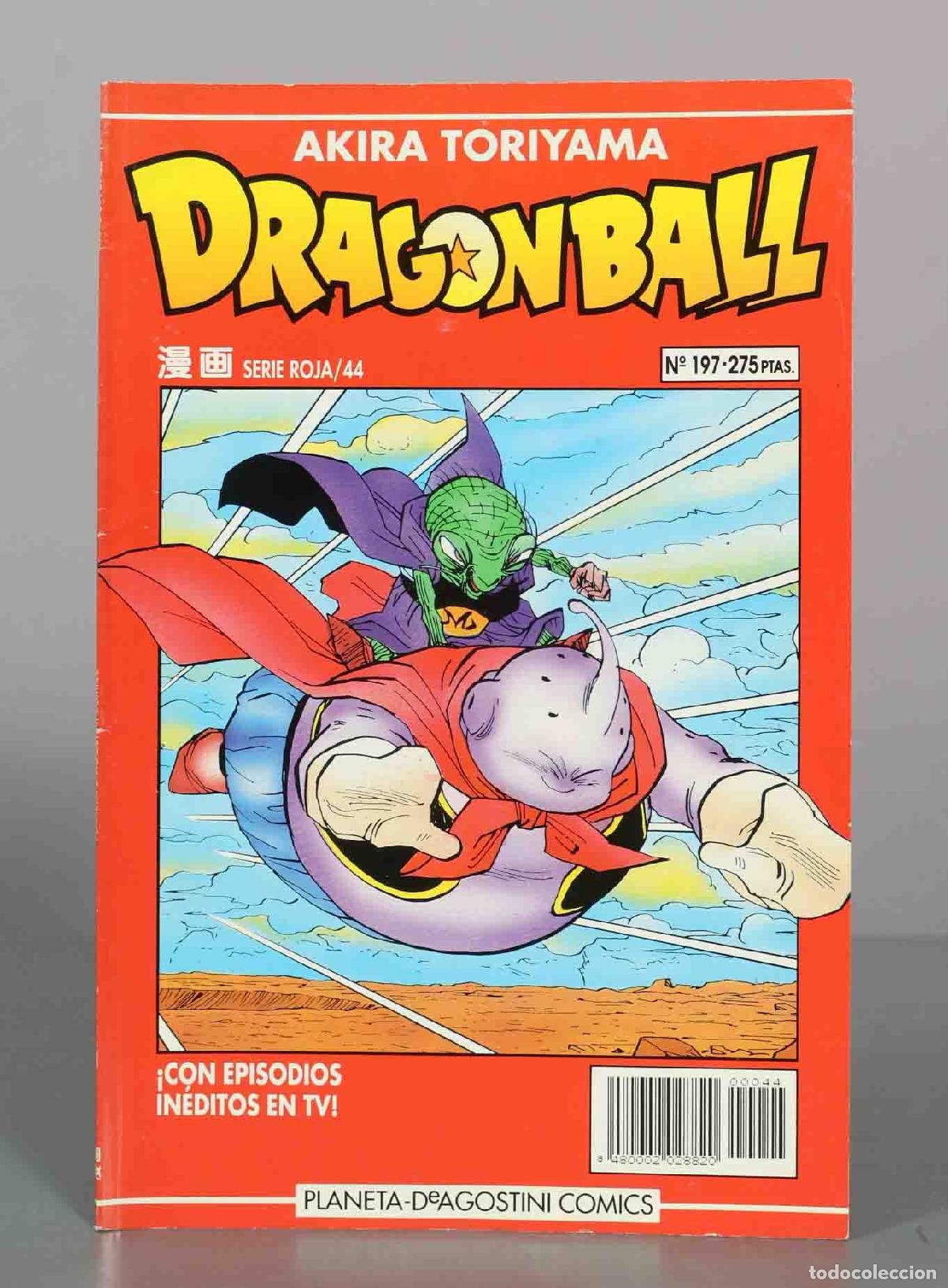 Fumetti: Dragon Ball - Serie Roja / 44 N&ordm; 197 - Akira Toriyama - Planeta DeAgostini Comics