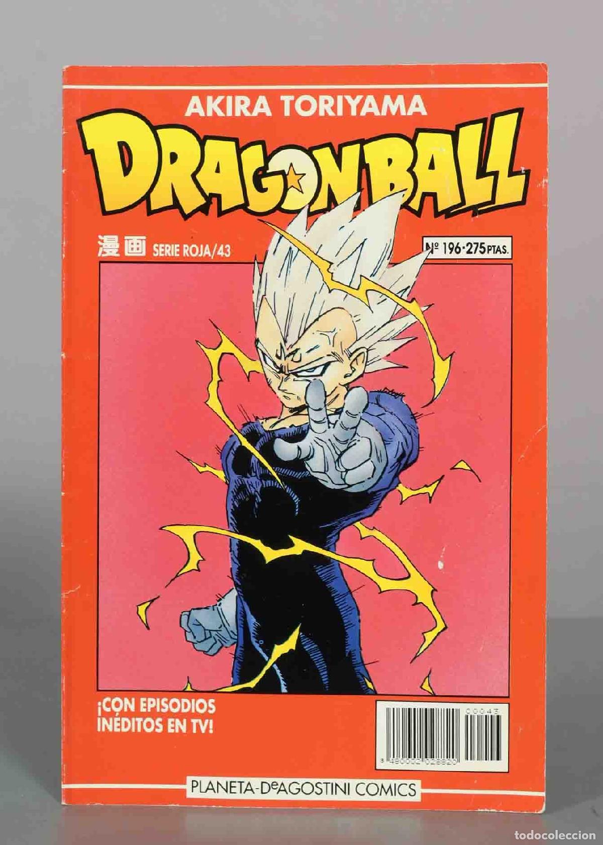 Comics: Dragon Ball - Serie Roja n&ordm; 196 (Serie Roja n&ordm; 43) - Akira Toriyama - Planeta DeAgostini Comics