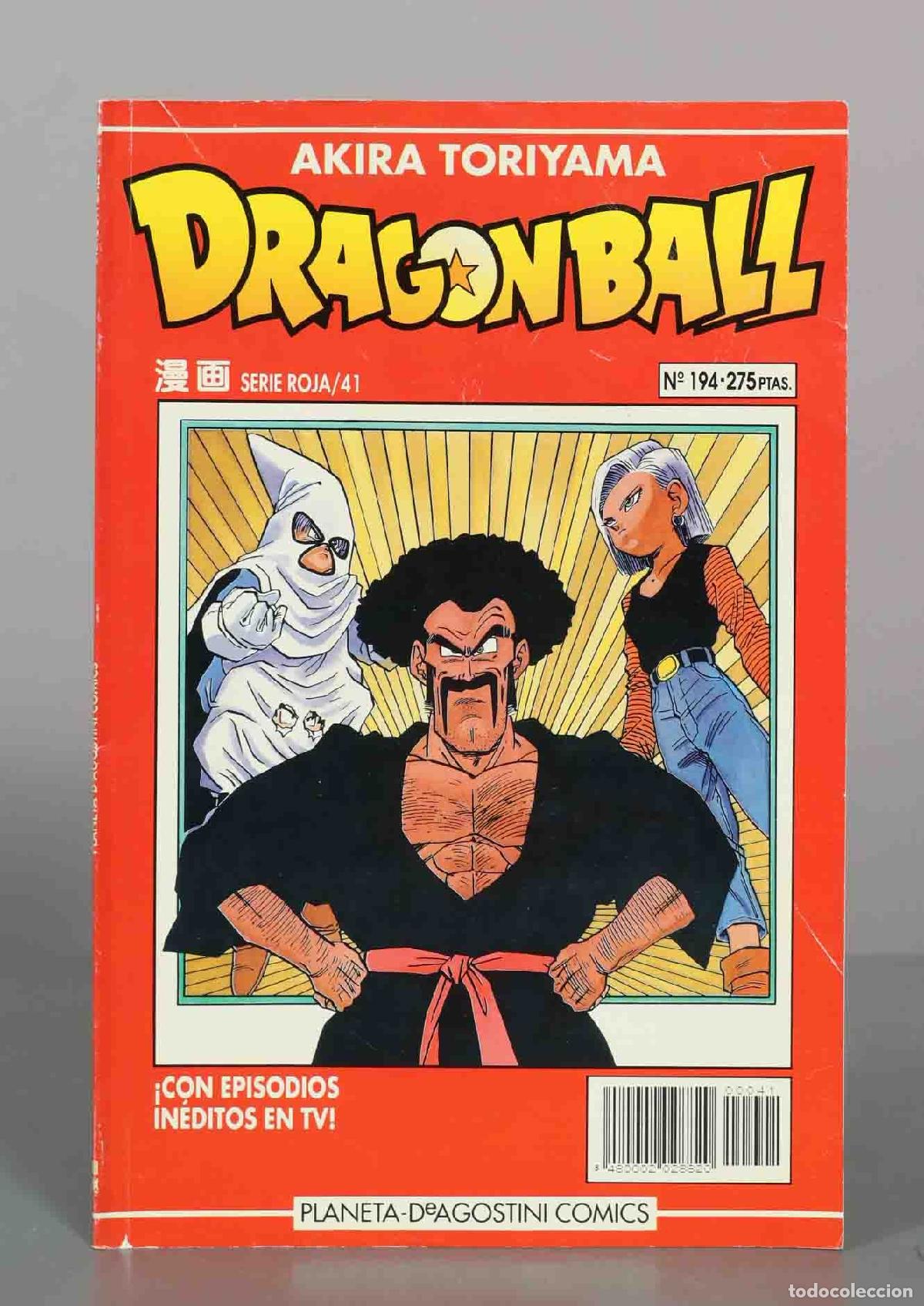 Fumetti: Dragon Ball N&ordm; 194 - Serie Roja N&ordm; 41 - Akira Toriyama - Planeta-DeAgostini Comics