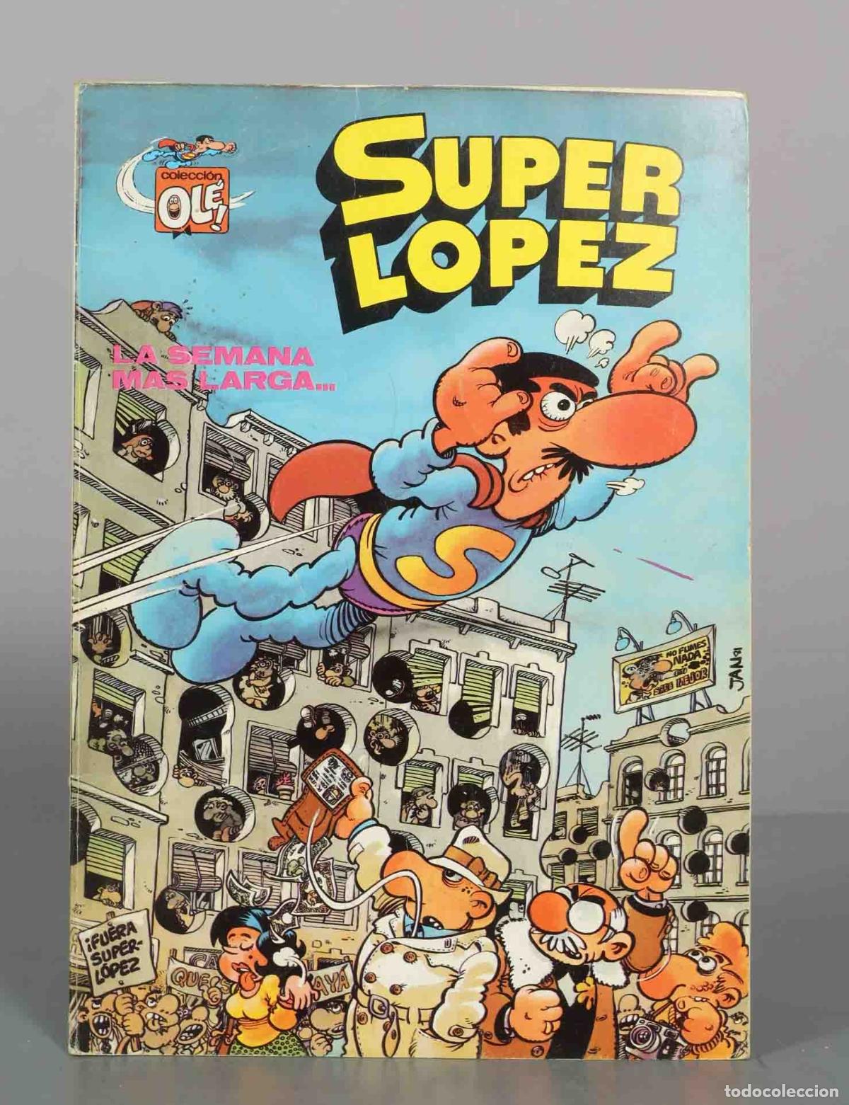 C&oacute;mics: Superl&oacute;pez 06, la semana m&aacute;s larga - Jan - Bruguera 6