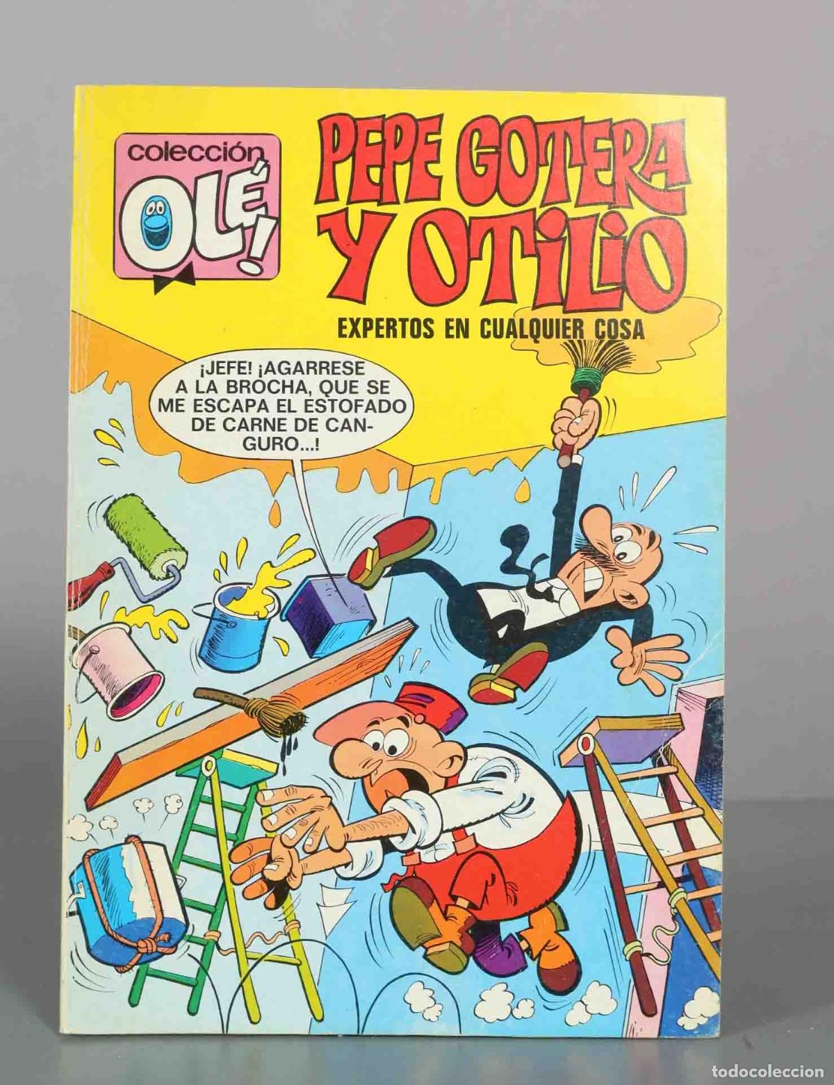 Fumetti: Coleccion Ole numero 078: Pepe Gotera y Otilio: expertos en cualquier cosa - Iba&ntilde;ez - 78