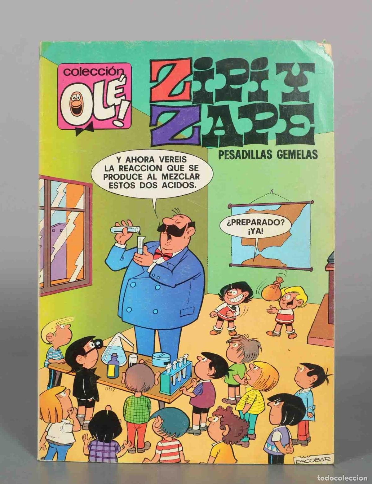 Fumetti: Zipi y Zape - Pesadillas gemelas - Escobar - Editorial Bruguera 158