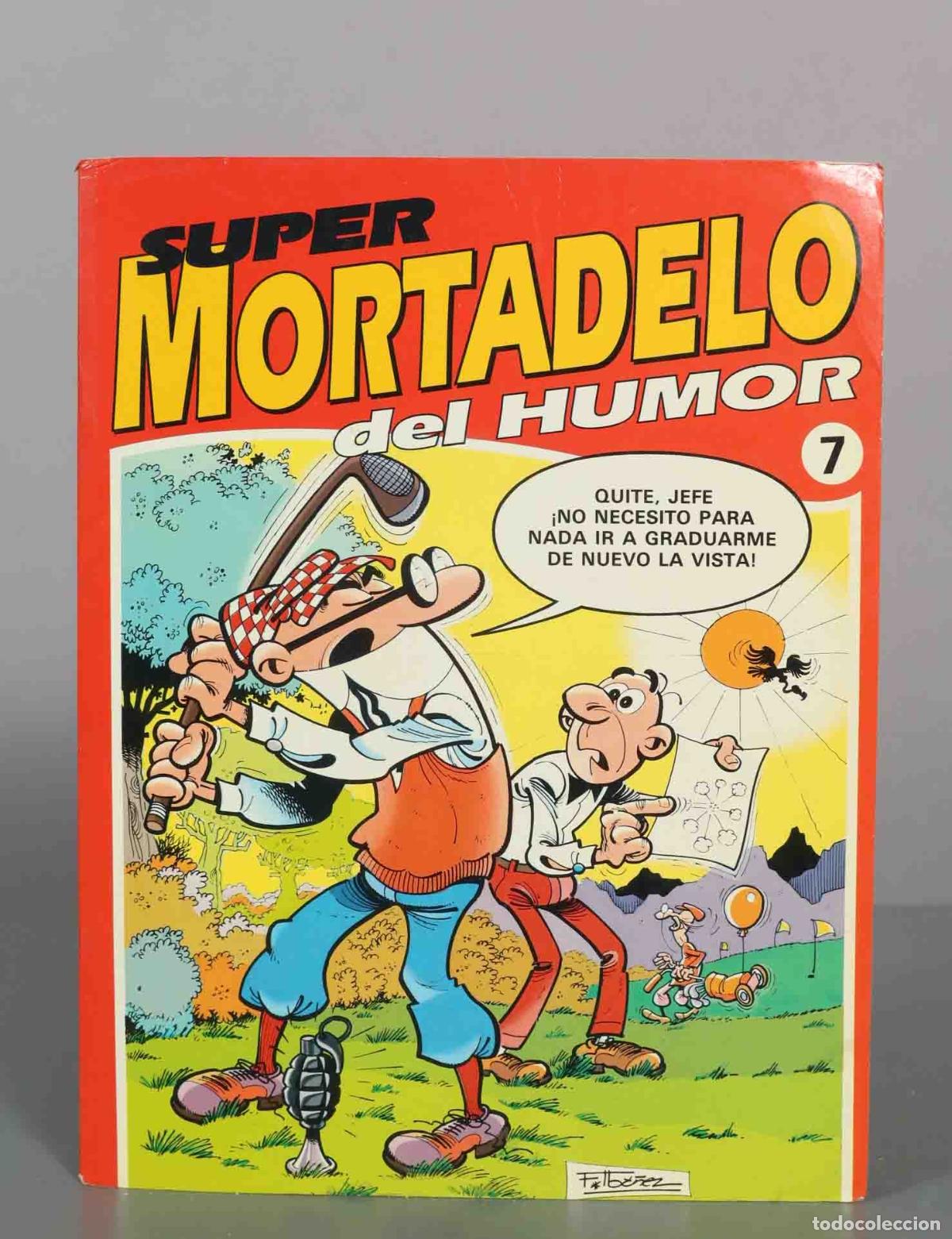 Fumetti: Super Mortadelo del Humor 7 - Francisco Ib&aacute;&ntilde;ez - Ediciones B