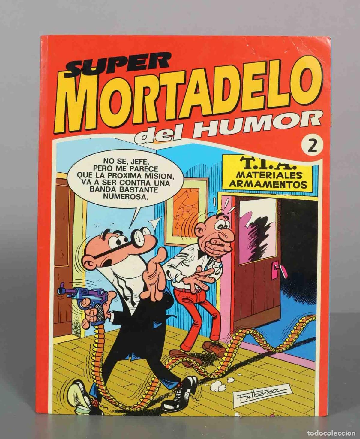 Fumetti: Super Mortadelo del Humor 2 - Francisco Ib&aacute;&ntilde;ez - Editorial Bruguera