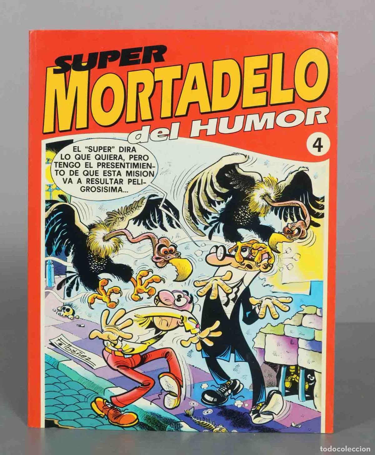 Fumetti: Super Mortadelo del Humor 4 - Francisco Ib&aacute;&ntilde;ez - Ediciones B