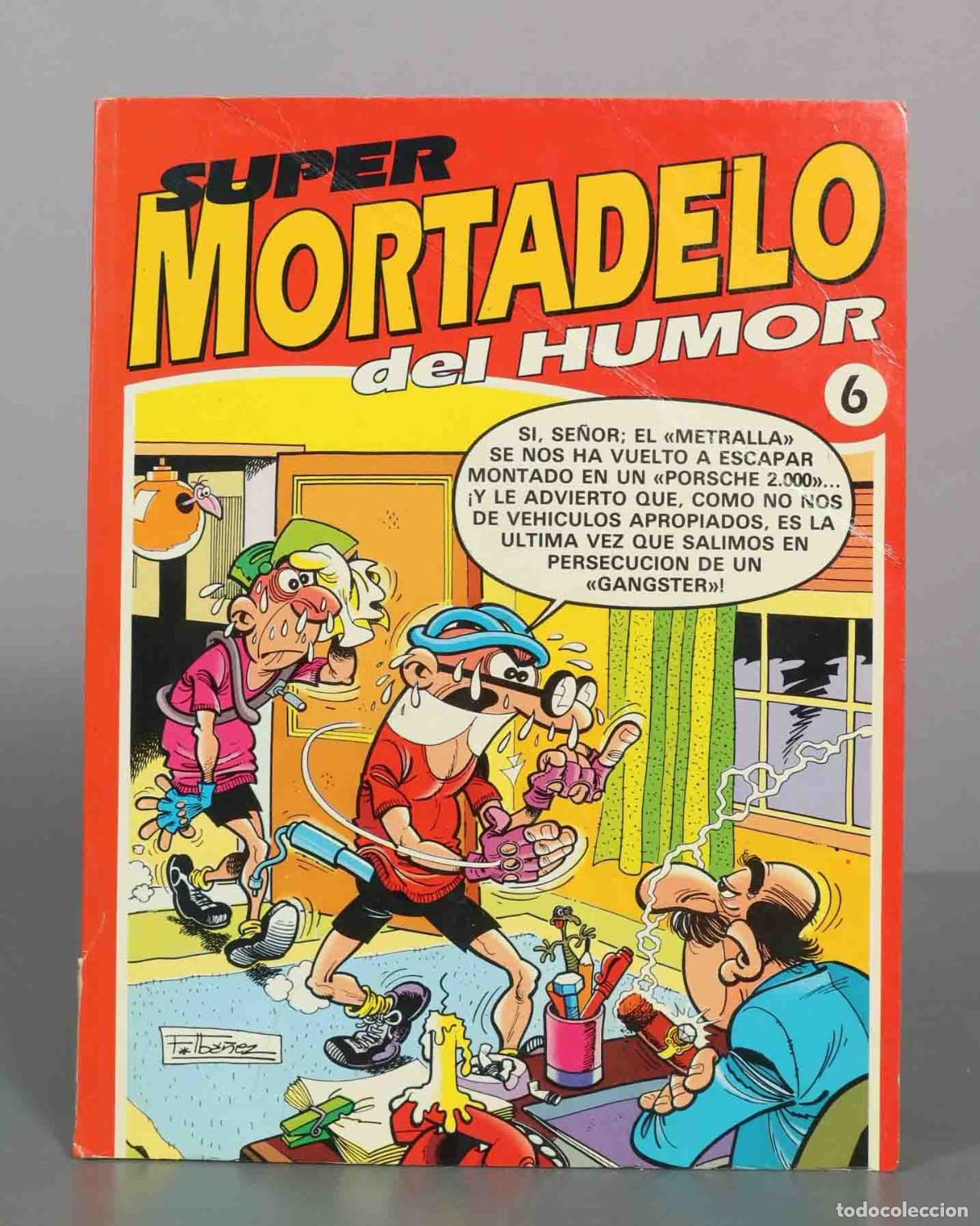 Fumetti: Super Mortadelo del Humor N&ordm; 6 - Francisco Ib&aacute;&ntilde;ez - Ediciones B