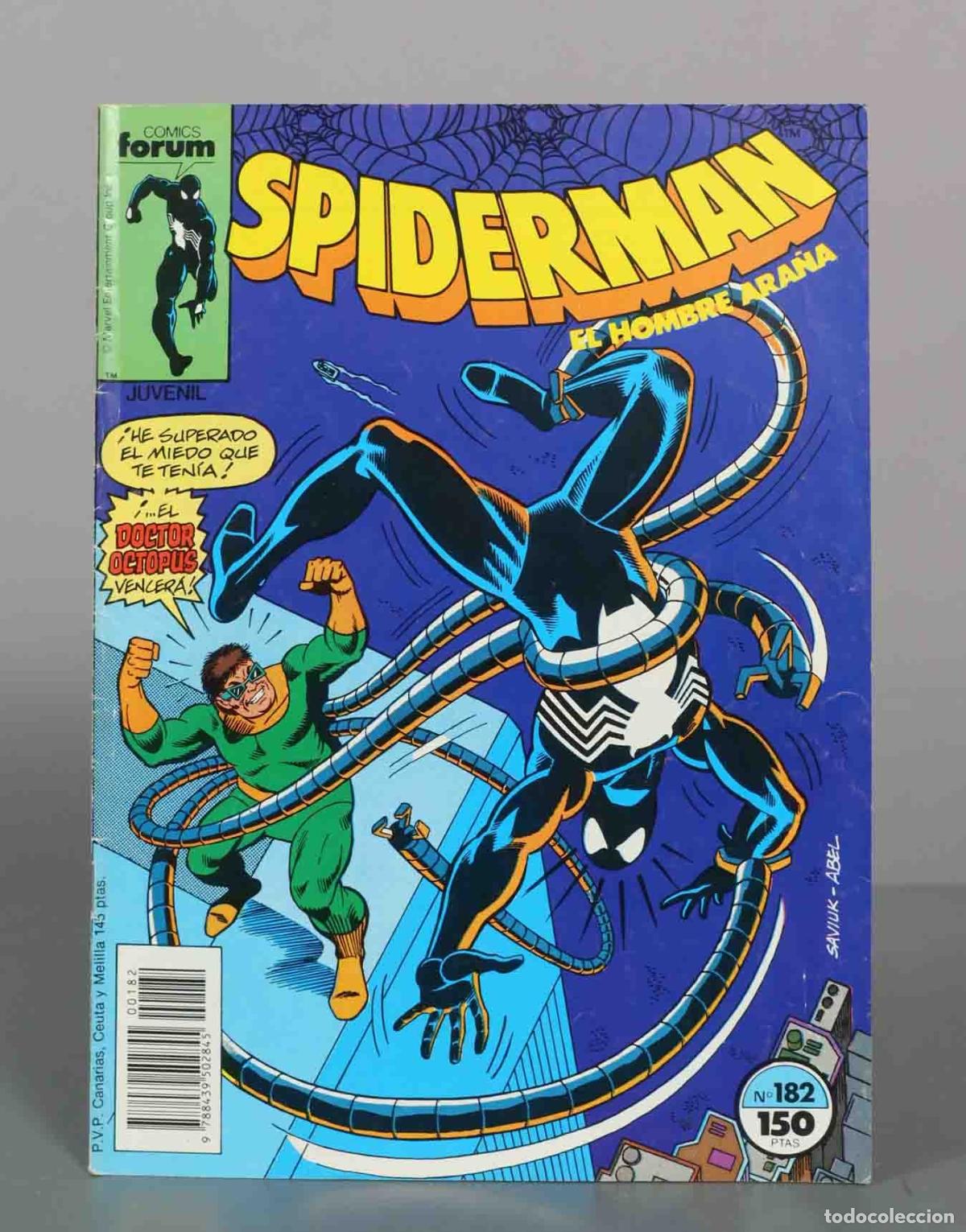 Fumetti: Spiderman Volumen I 182 - David Michelinie, Alex Saviuk, Jack Abel - Comics Forum