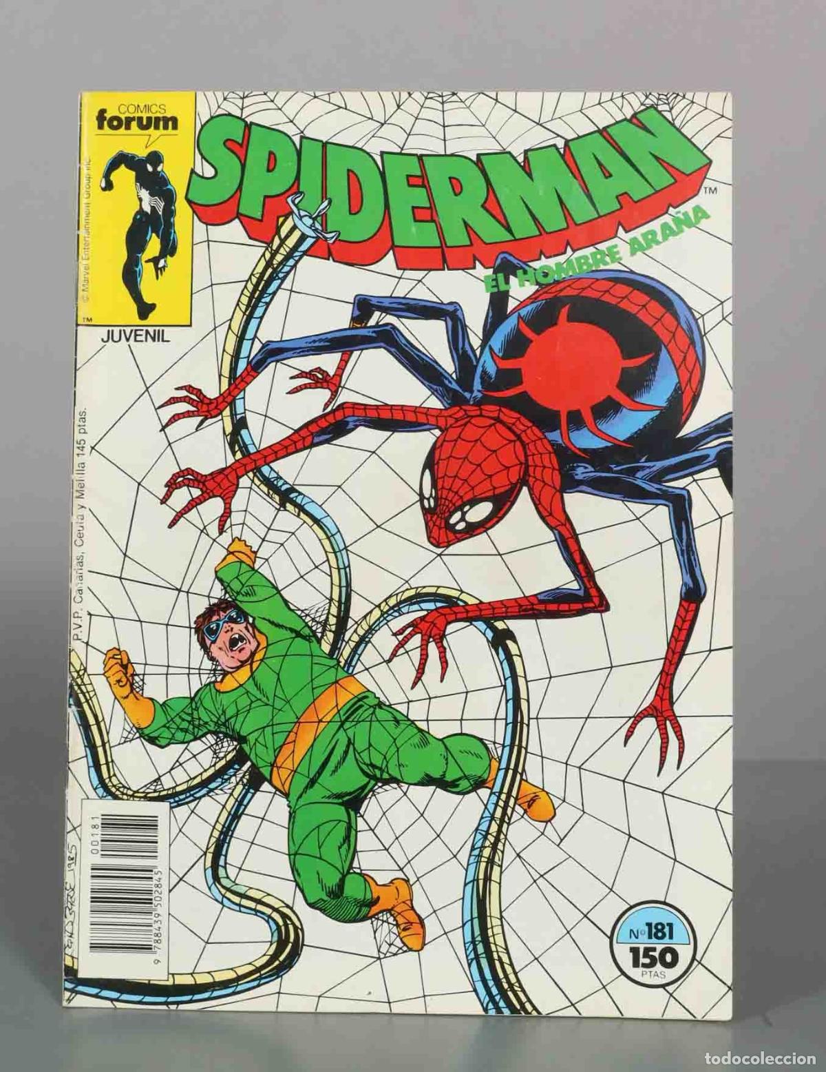 Fumetti: Spiderman Vol 1 N&ordm; 181 - Comics Forum