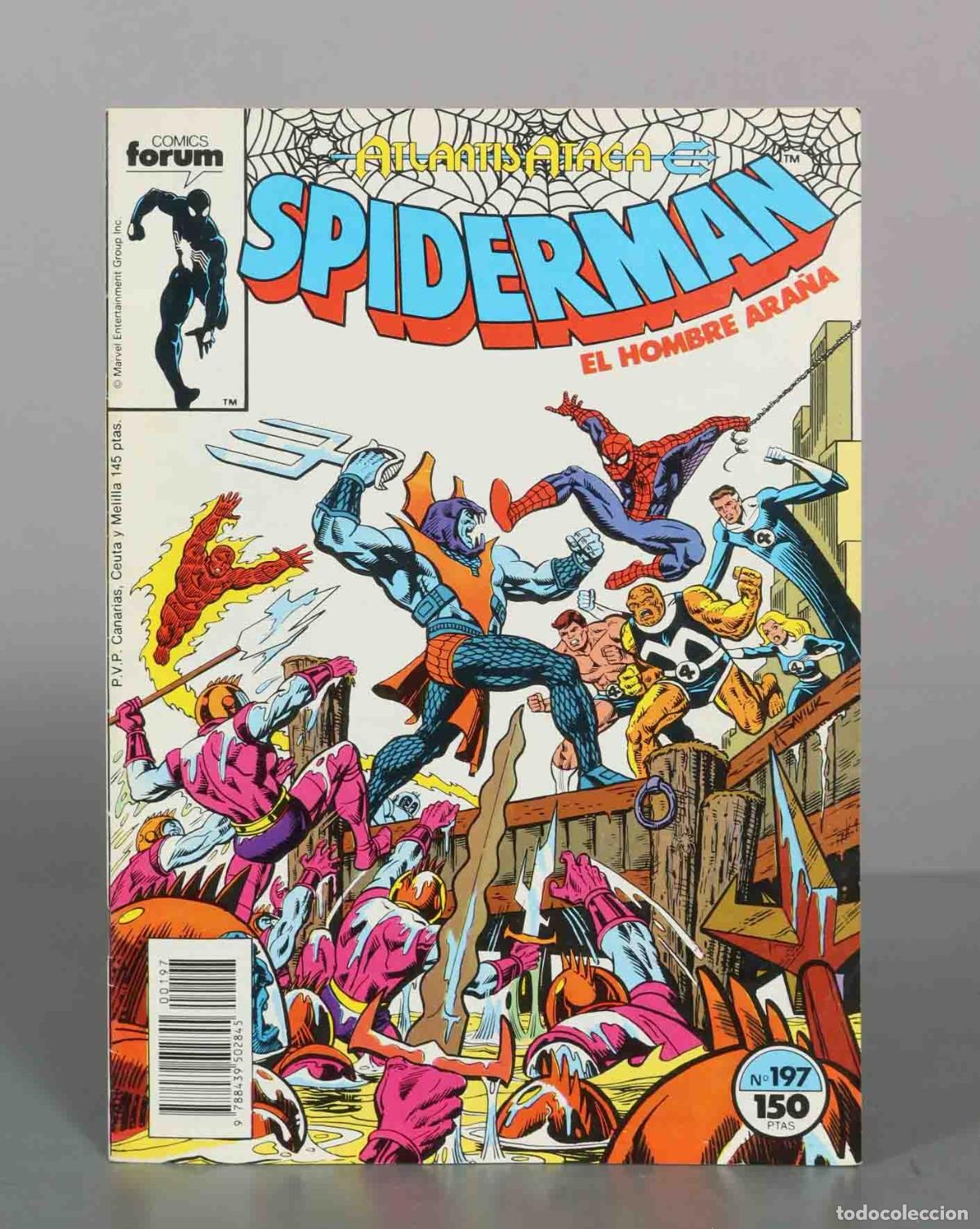 Fumetti: Spiderman N&ordm; 197 Vol. 1 - Comics Forum