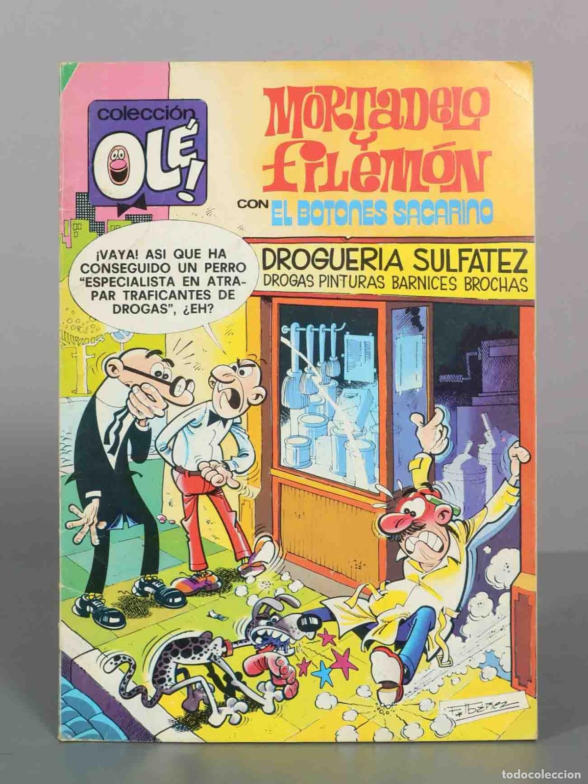 Fumetti: Mortadelo y Filem&oacute;n con El Botones Sacarino - Francisco Ib&aacute;&ntilde;ez - 164