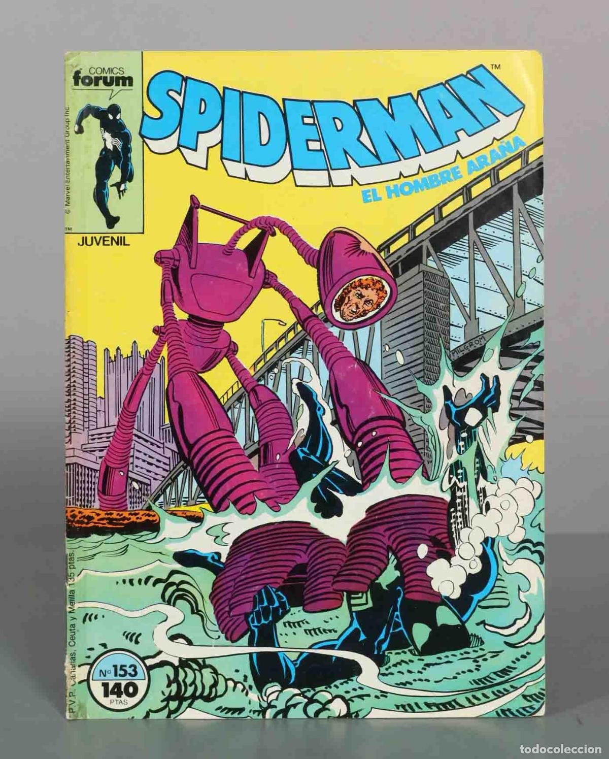 C&oacute;mics: Amazing Spider-Man No 153 - Al Milgrom - Editorial Forum