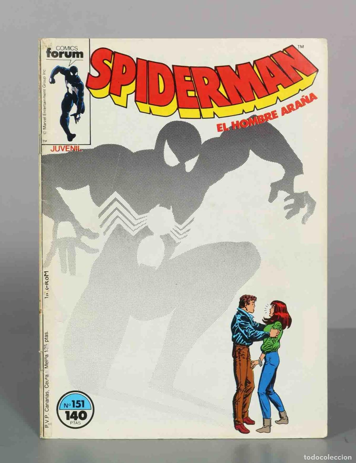 C&oacute;mics: C&oacute;mics Spider-Man F&oacute;rum Marvel - N&uacute;mero 151 - Comics Forum