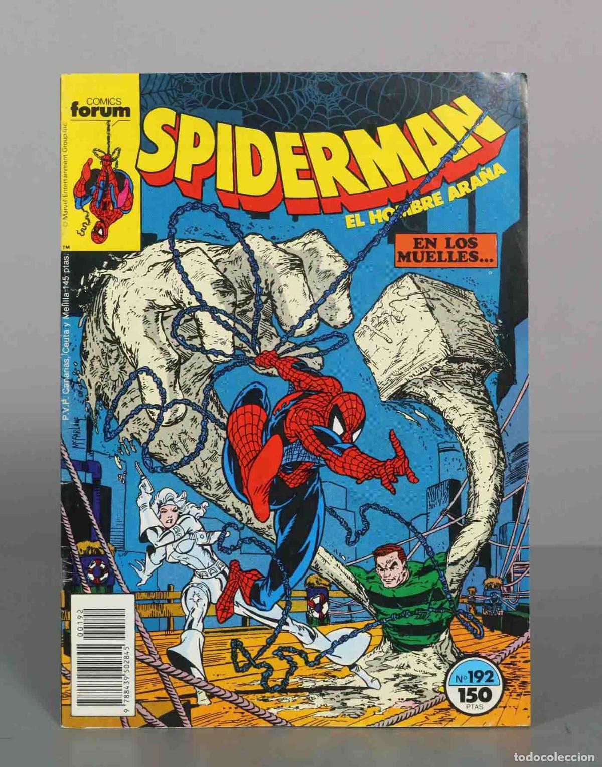 C&oacute;mics: Spiderman - David Michelinie, Todd McFarlane - Comics Forum 192