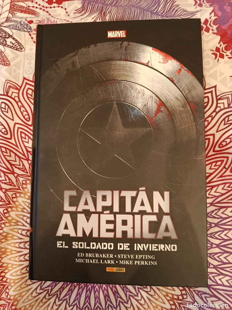 C&oacute;mics: CAPITAN AMERICA INTEGRAL EL SOLDADO DE INVIERNO