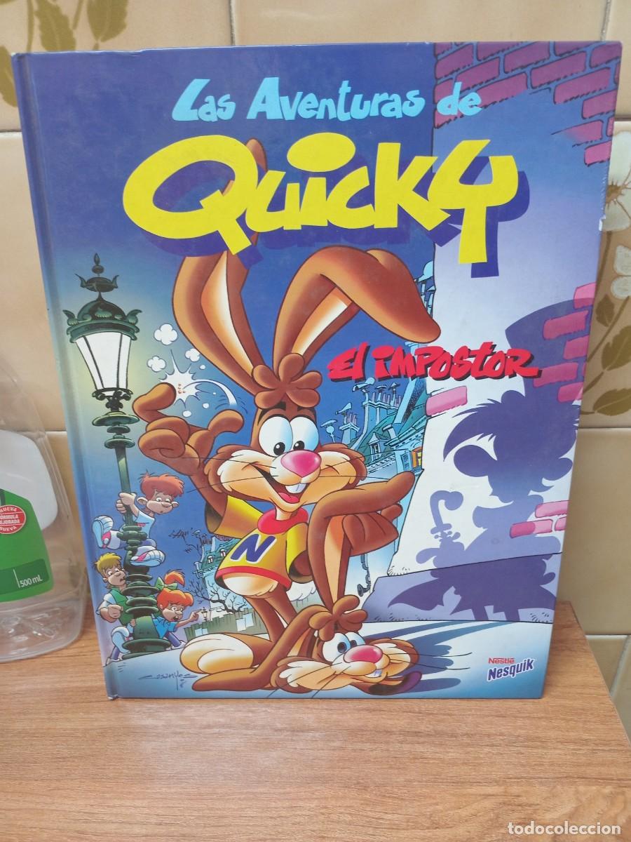 C&oacute;mics: LAS AVENTURAS DE QUICKY - EL IMPOSTOR - NESTLE - 1996 - Foto 1