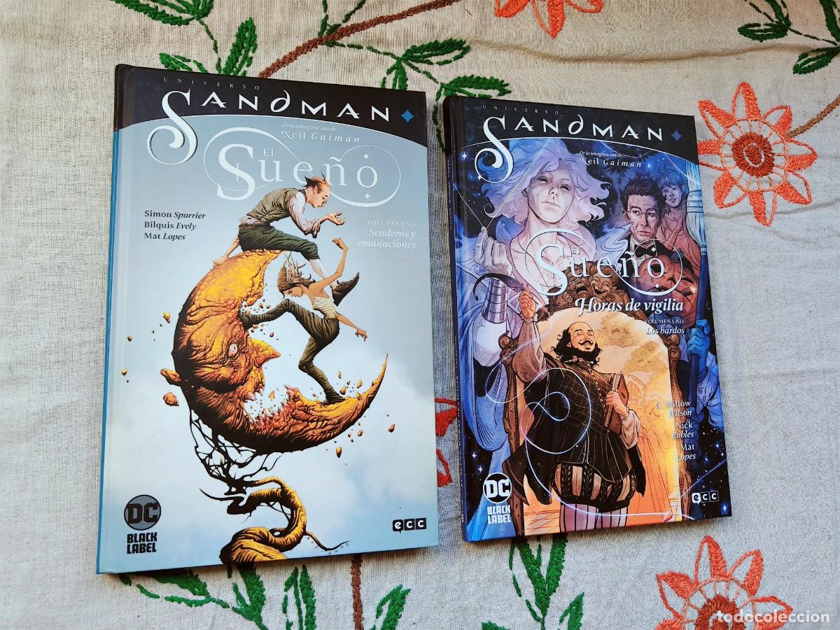 C&oacute;mics: Universo Sandman: Sue&ntilde;o. Volumen 1- Senderos y emanaciones, 2-Horas de Vigilia. Neil Gaiman. ECC
