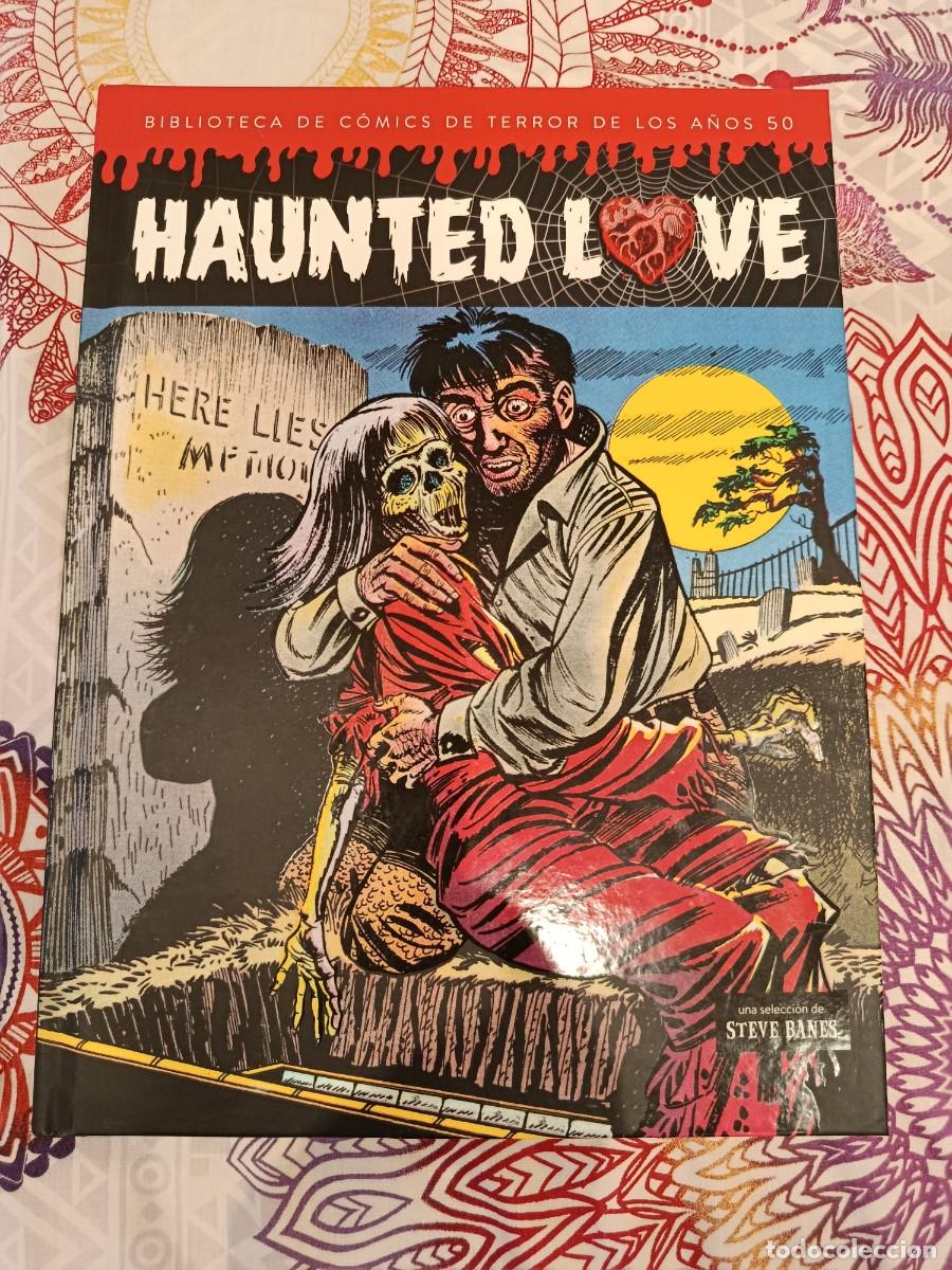 C&oacute;mics: HAUNTED LOVE BIBLIOTECA DE TERROR DE LOS A&Ntilde;OS 50 - Foto 1