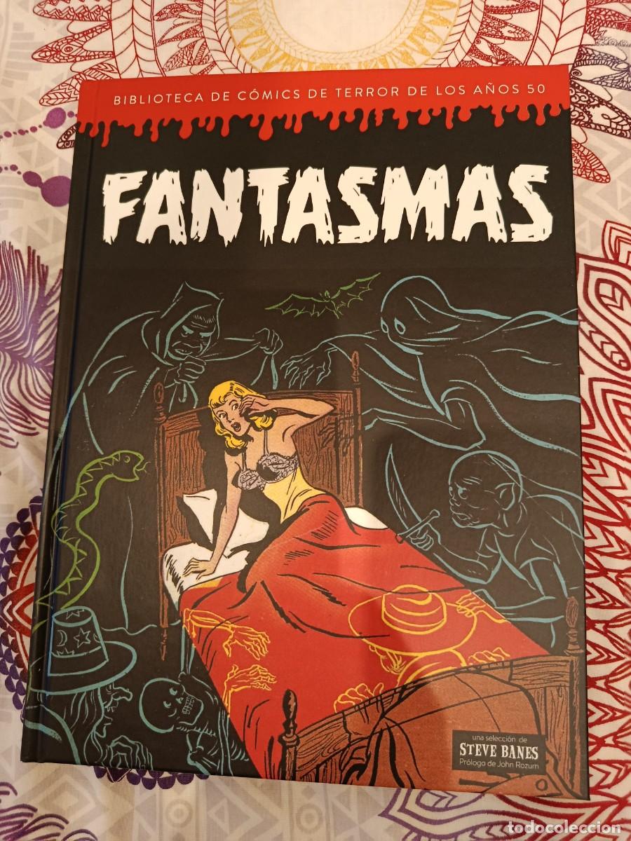 C&oacute;mics: FANTASMAS BIBLIOTECA DE TERROR DE LOS A&Ntilde;OS 50 - Foto 1
