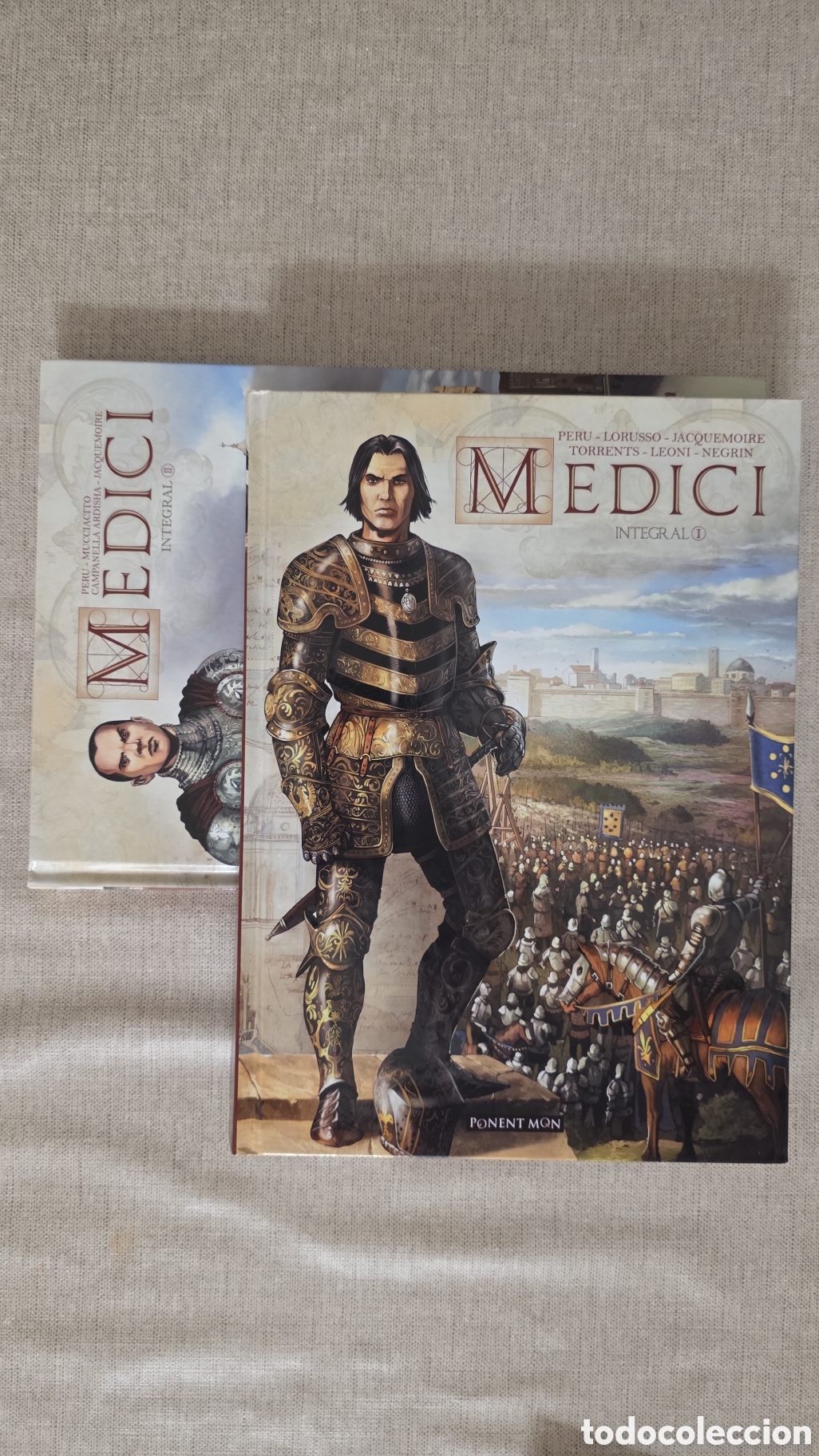 C&oacute;mics: Medici (Peru) integral, completa