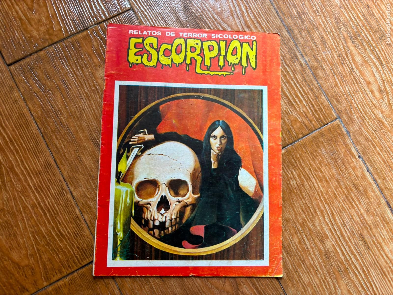 C&oacute;mics: ESCORPION N&ordm; 79 EDITORIAL VILMAR - Foto 1