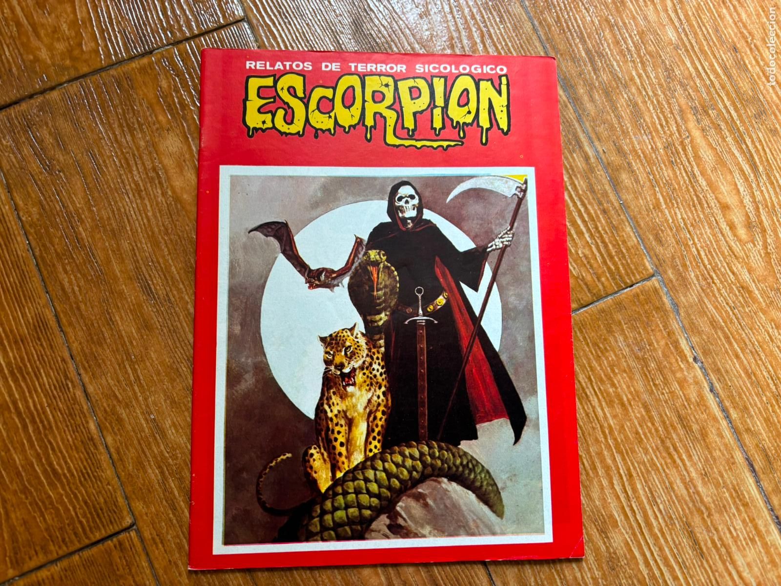 C&oacute;mics: ESCORPION N&ordm; 100 EDITORIAL VILMAR ULTIMO NUMERO - Foto 1