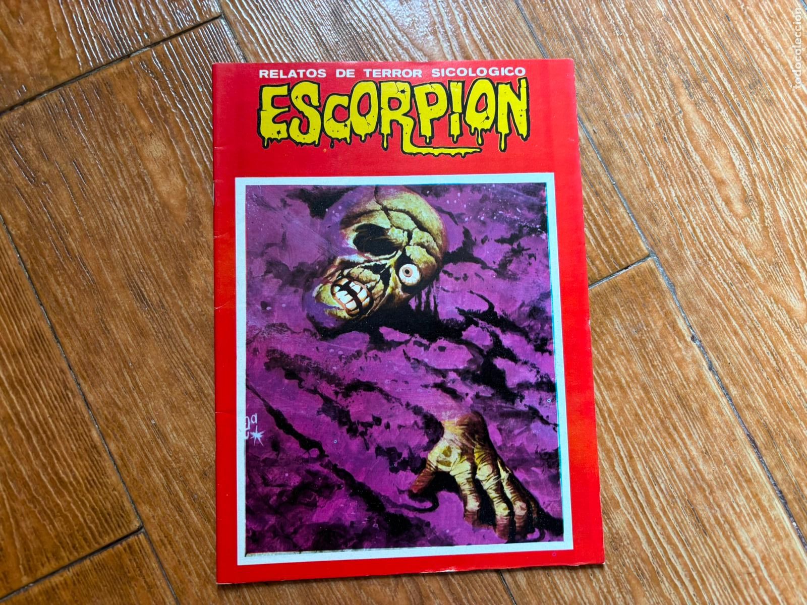 C&oacute;mics: ESCORPION N&ordm; 99 EDITORIAL VILMAR - Foto 1