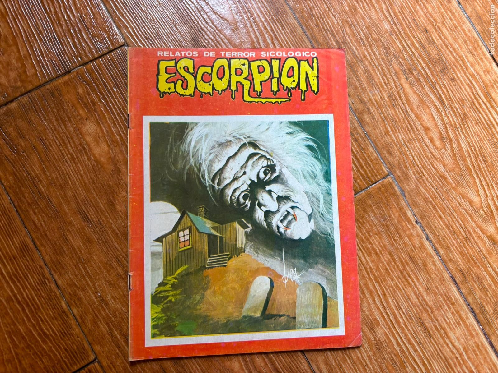 C&oacute;mics: ESCORPION N&ordm; 70 EDITORIAL VILMAR - Foto 1