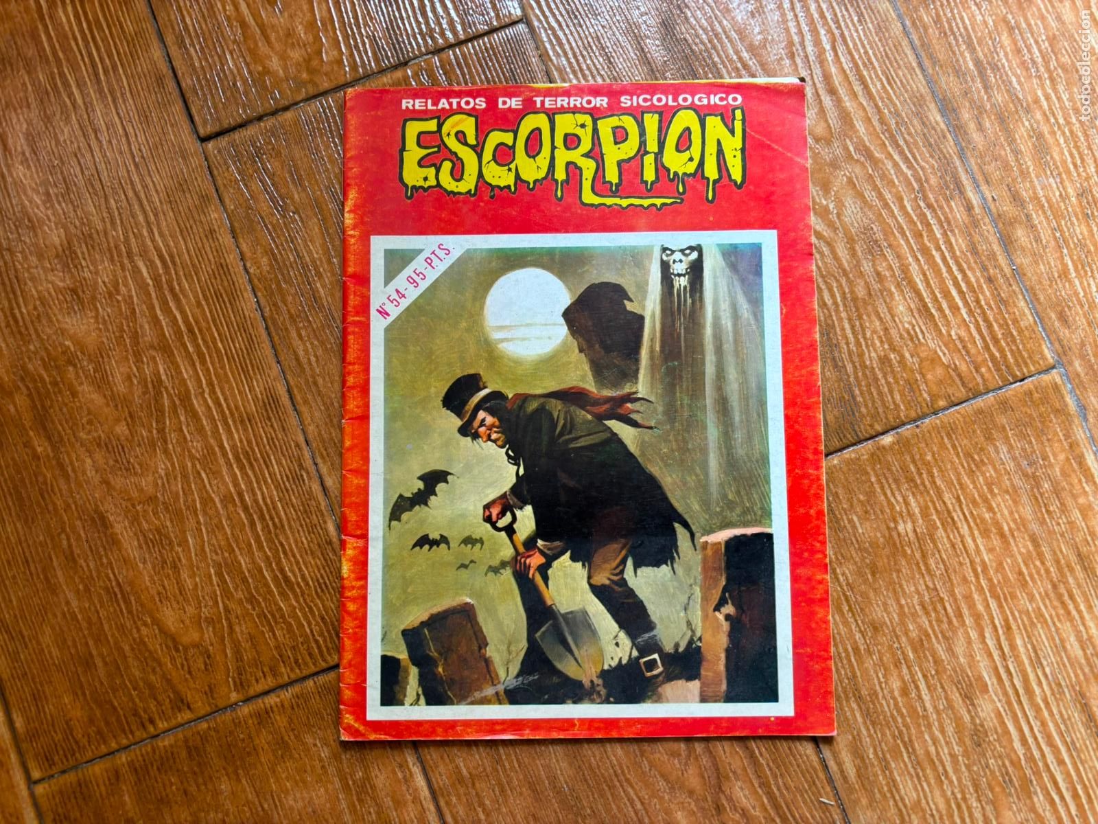 C&oacute;mics: ESCORPION N&ordm; 86 EDITORIAL VILMAR - Foto 1