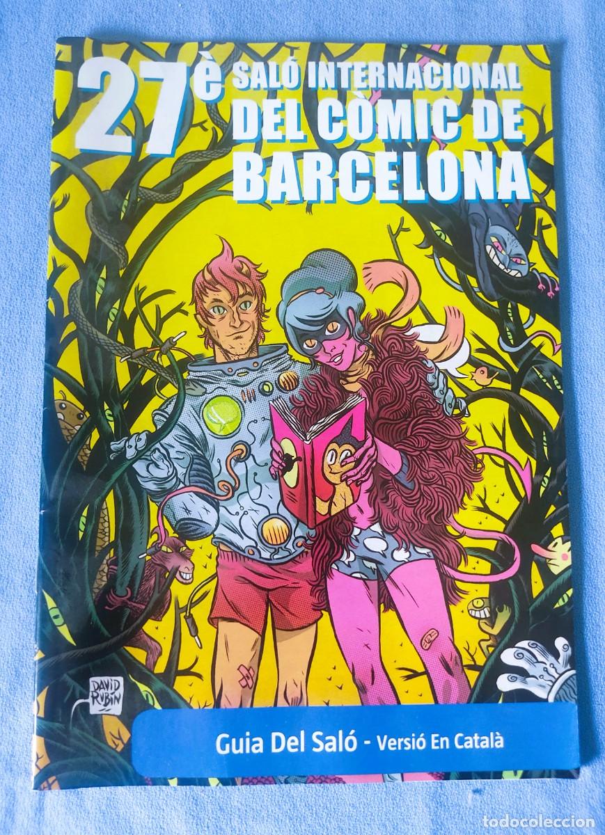 Comics : 27 SALO INTERNACIONAL DEL COMIC DE BARCELONA