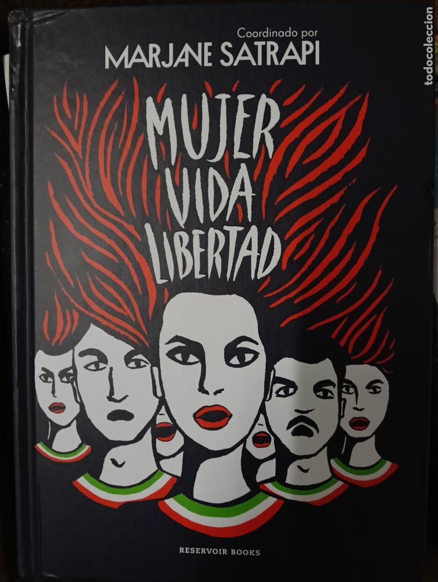 C&oacute;mics: mujer vida y libertad