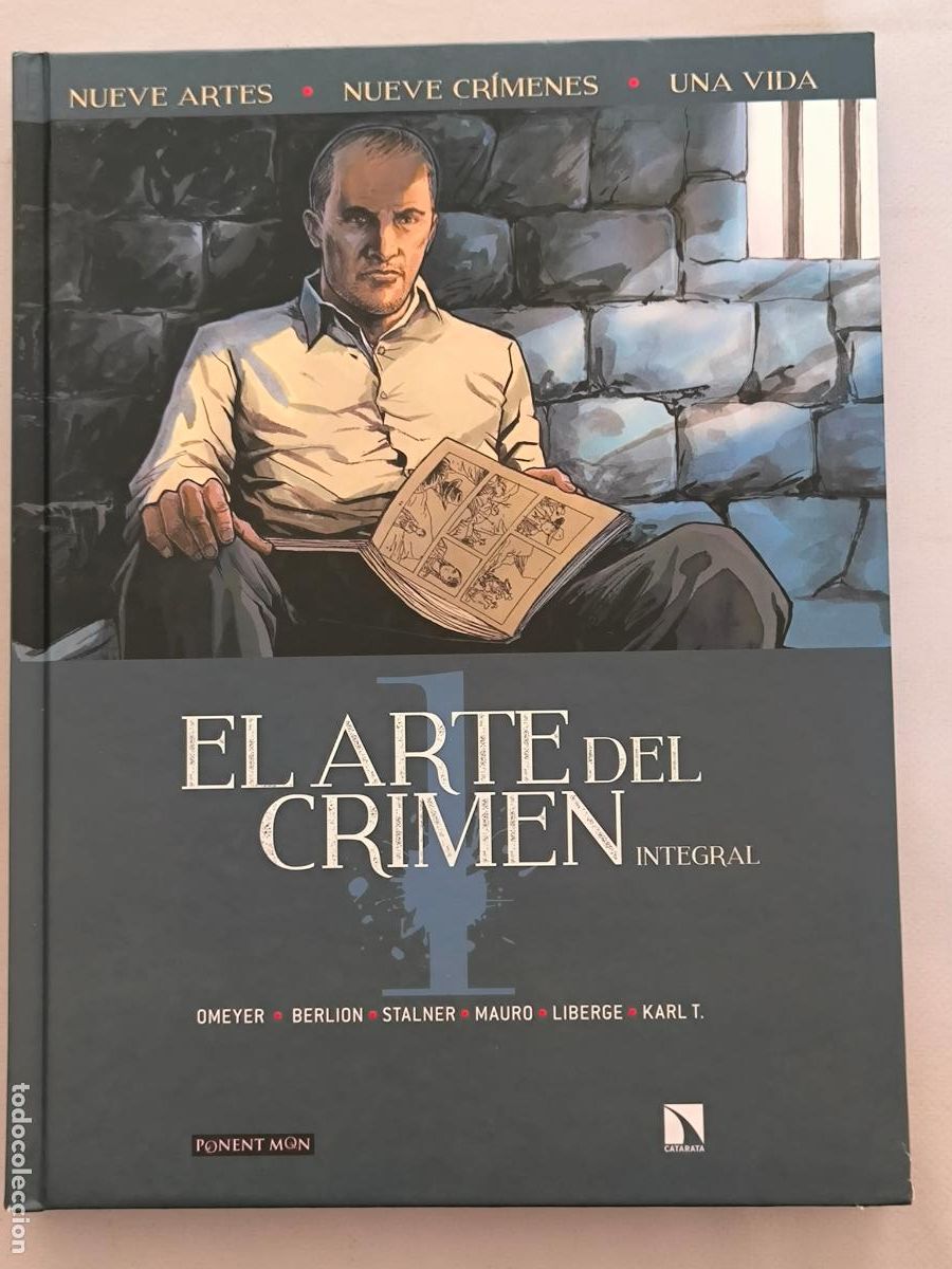 C&oacute;mics: EL ARTE DEL CRIMEN INTEGRAL - PONENT MON - TAPA DURA (DY*)
