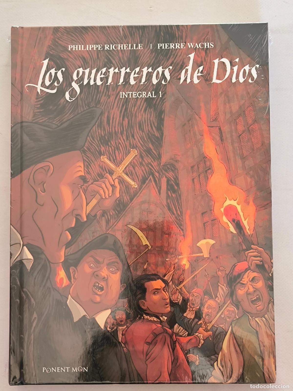 C&oacute;mics: LOS GUERREROS DE DIOS INTEGRAL TOMO 1 - PONENT MON - TAPA DURA - NUEVO, PRECINTADO (IPw)