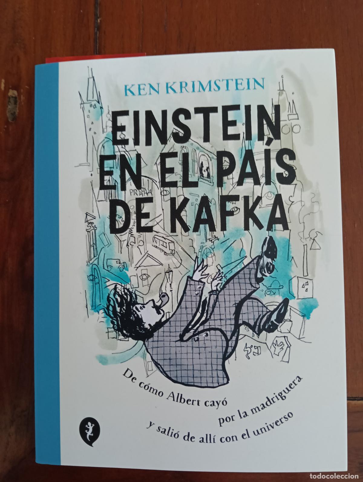 C&oacute;mics: Einstein en el pasi de kafka - Foto 1