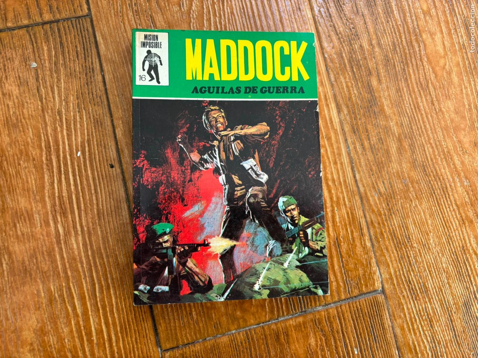 C&oacute;mics: MISION IMPOSIBLE N&ordm; 16 MADDOCK EDITORIAL EUREDIT 1971 - Foto 1