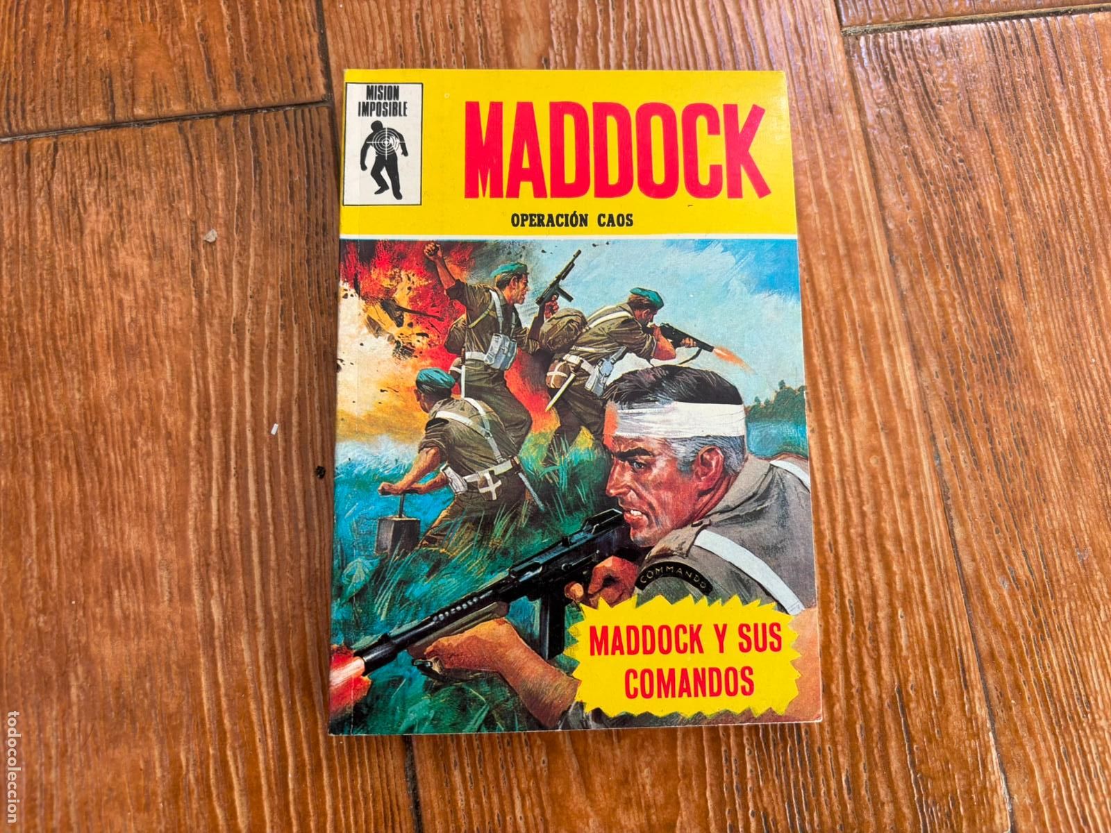 C&oacute;mics: MISION IMPOSIBLE N&ordm; 4 MADDOCK EDITORIAL EUREDIT 1971 - Foto 1
