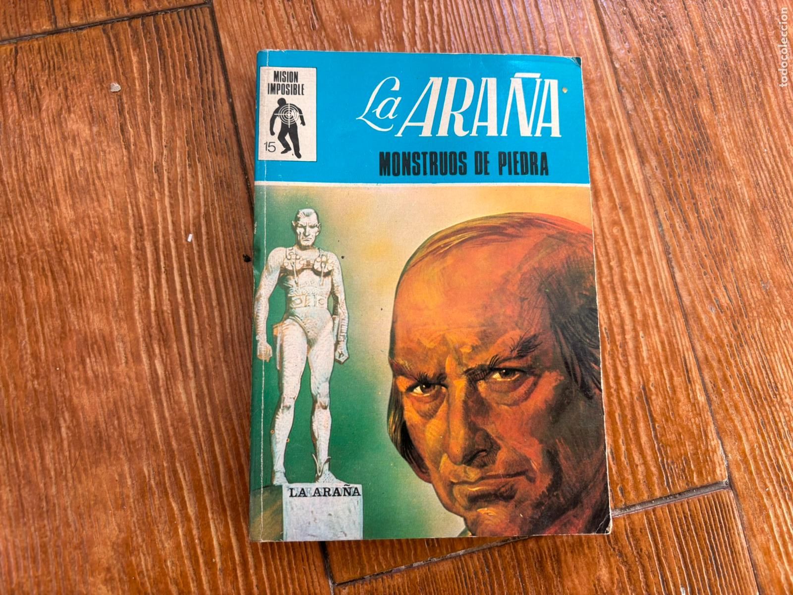 C&oacute;mics: MISION IMPOSIBLE N&ordm; 15 SPIDER FLIERMAN LA ARA&Ntilde;A EDITORIAL EUREDIT 1971