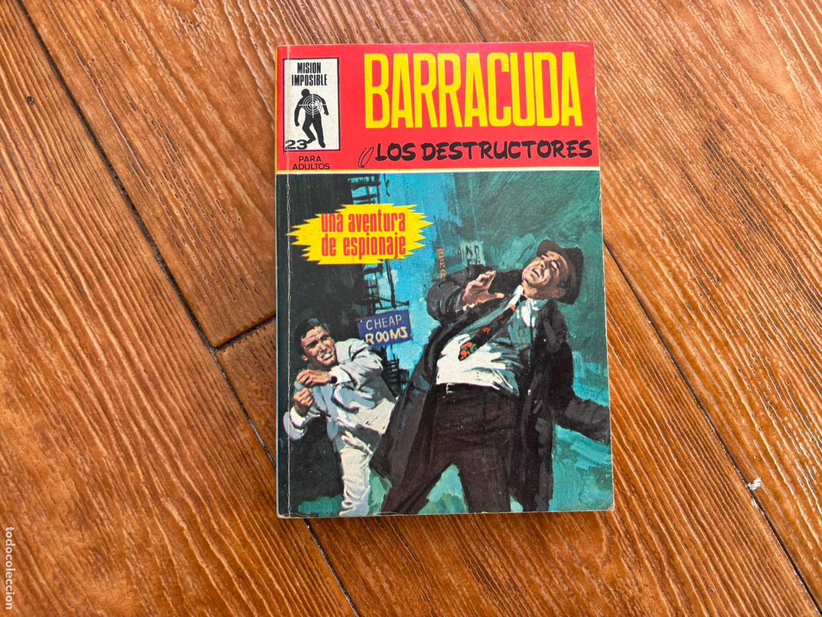 C&oacute;mics: MISION IMPOSIBLE N&ordm; 23 BARRACUDA EDITORIAL EUREDIT 1971 - Foto 1