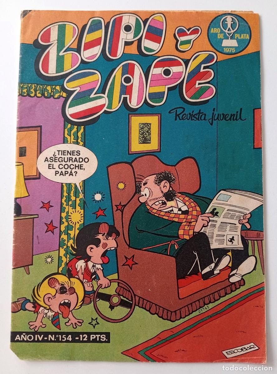 Fumetti: TEBEO ZIPI Y ZAPE REVISTA JUVENIL N&ordm; 174 ARO DE PLATA A&Ntilde;O 1975