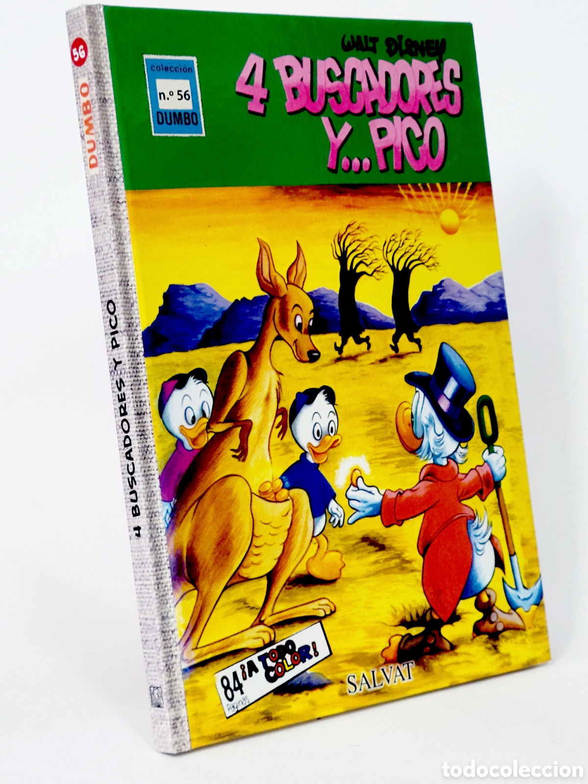C&oacute;mics: C&Oacute;MIC COLECCI&Oacute;N DUMBO 56 4 BUSCADORES Y PICO WALT DISNEY SALVAT TAPA DURA DE KIOSCO