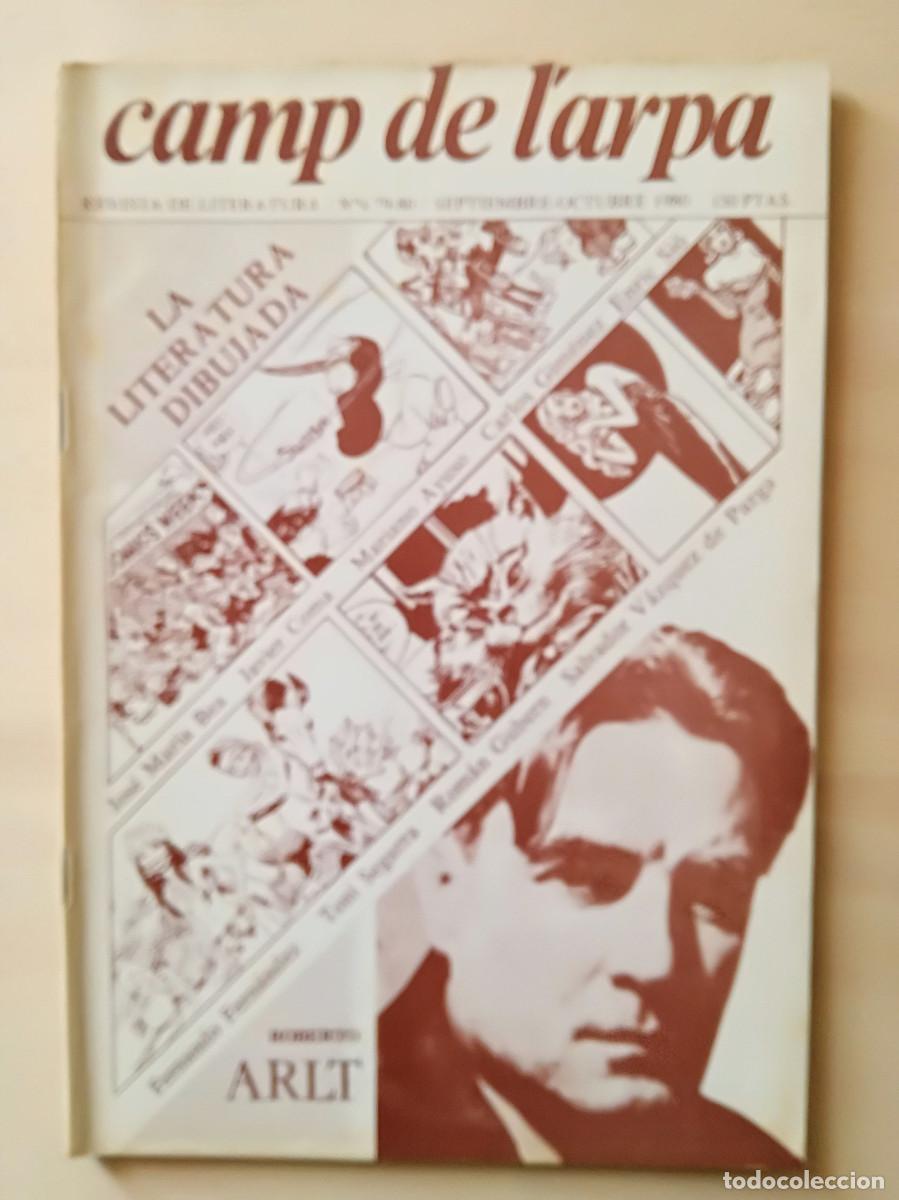 C&oacute;mics: REVISTA CAMP DE L'ARPA 79 - 80 - LA LITERATURA DIBUJADA ESPECIAL COMICS - PEDIDO MINIMO 7&euro;