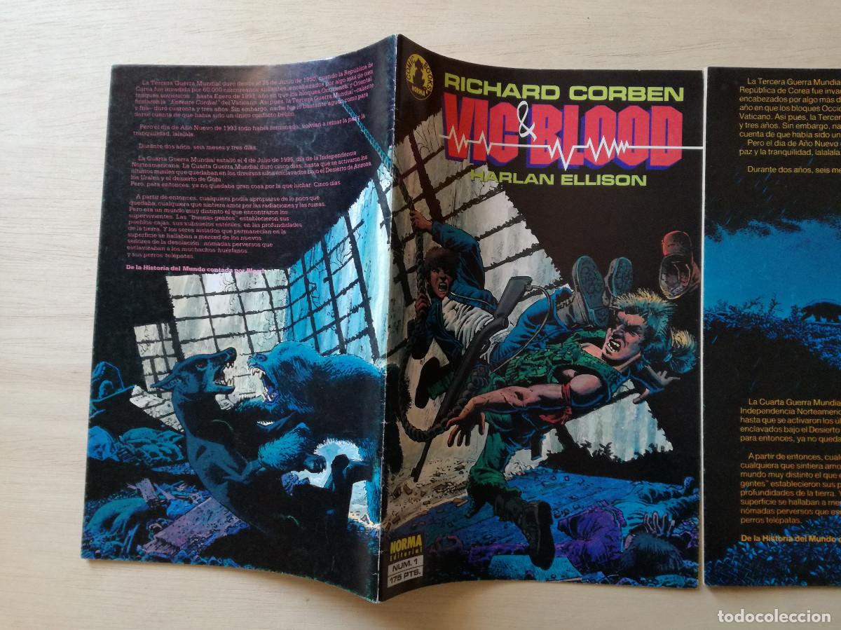 C&oacute;mics: RICHARD CORBEN - VIC & BLOOD 1 - 2 - Foto 2