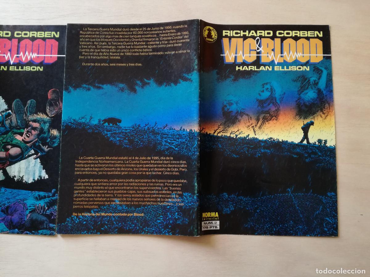 C&oacute;mics: RICHARD CORBEN - VIC & BLOOD 1 - 2 - Foto 3