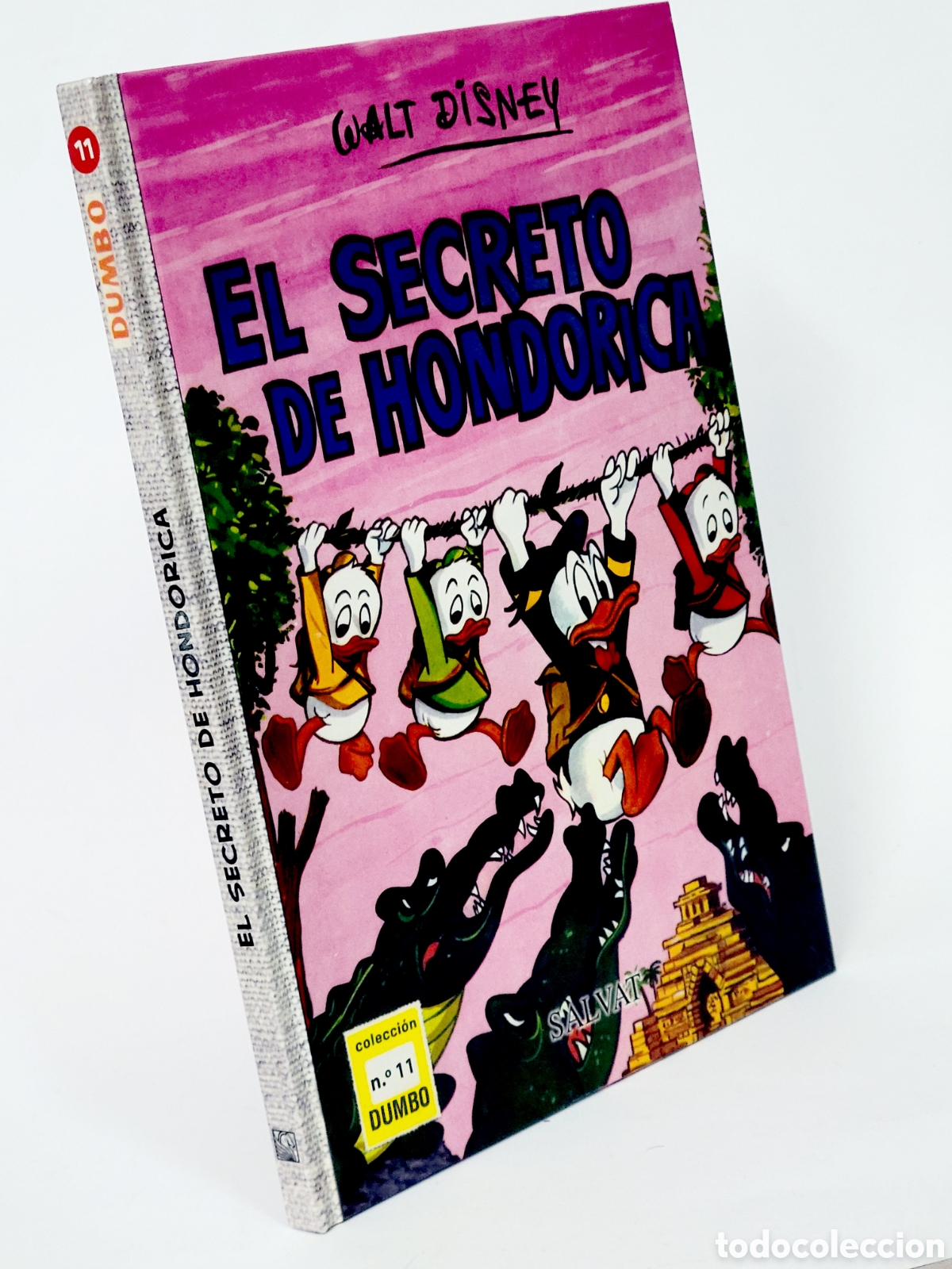C&oacute;mics: C&Oacute;MIC COLECCI&Oacute;N DUMBO 11 EL SECRETO DE HONDORICA WALT DISNEY SALVAT TAPA DURA DE KIOSCO